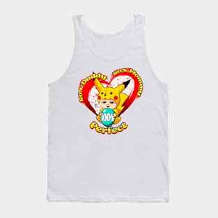 50% Daddy 50% Mommy Me 100% Perfect Tank Top